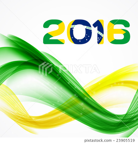 brazil 2016. olympic summer games. abstract