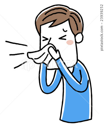 插图素材 年轻人:打喷嚏 查看全部
