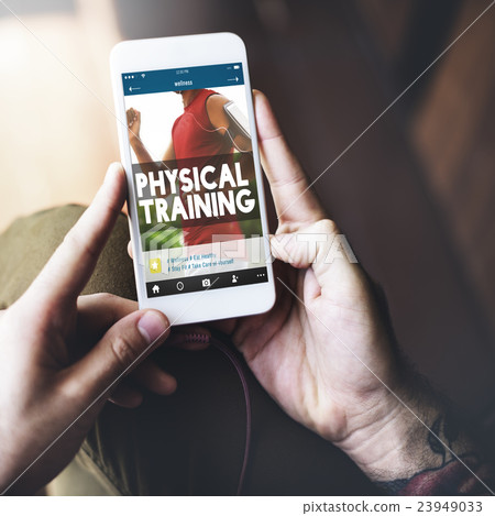 physical training,physicalhealth 图库照片: physical training coach body gym health sport concept