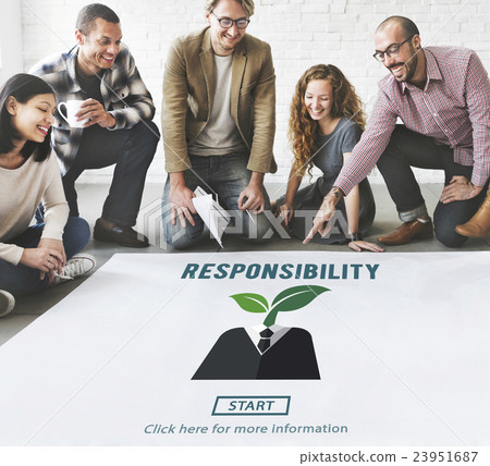 图库照片: responsibility roles duty task obligation responsible
