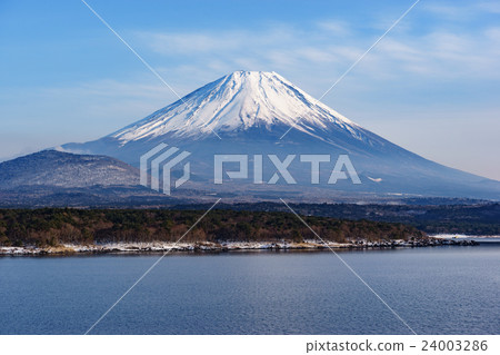 图库照片: mountain fuji in japan