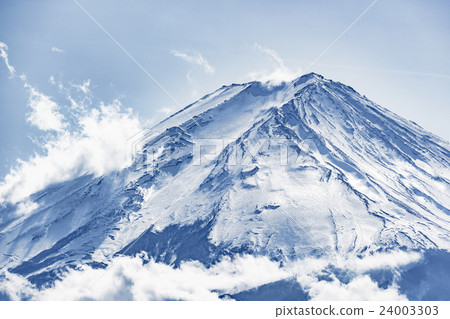 图库照片: mountain fuji in japan