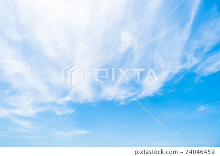 图库照片: white cloud on sky background