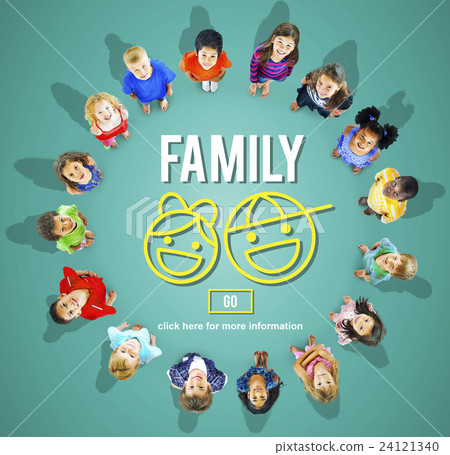 图库照片 family relationship parents offspring love concept