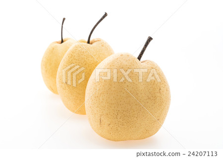 图库照片: pear