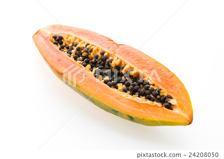 图库照片: papaya fruit