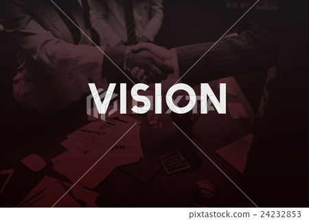 图库照片: vision ambition goals aim perspective concept