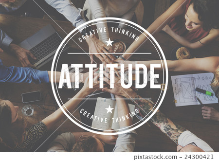 图库照片 attitude positive thinking mind feeling concept