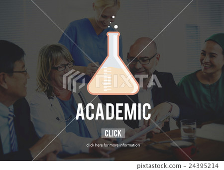 图库照片: academic education biology study learning online