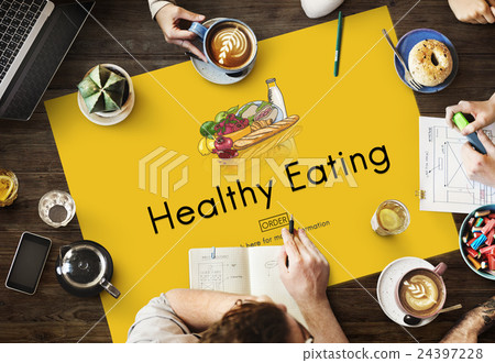 图库照片: healthy eating food fresh natural organic concept