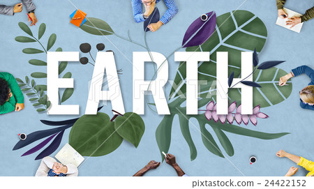 eco friendly earth day green environment concept-图库照片