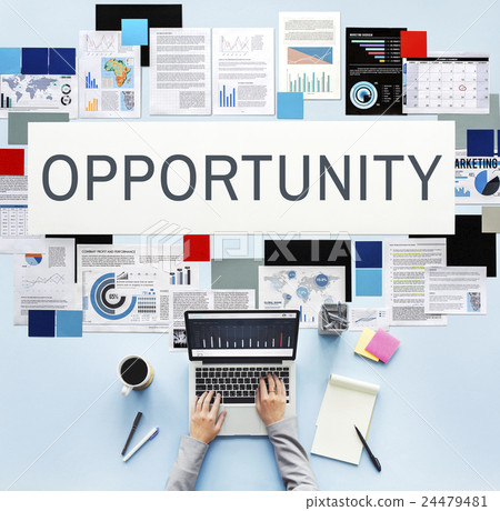 图库照片: opportunity business career corporate finance concept