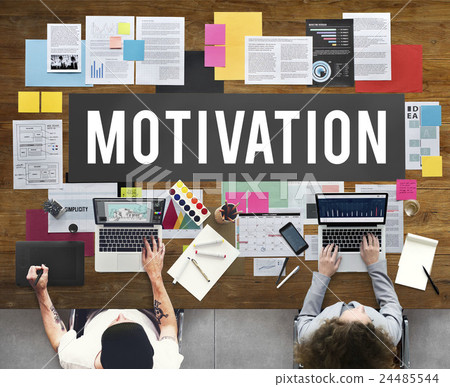 图库照片: motivation encourage goal hopeful piration concept