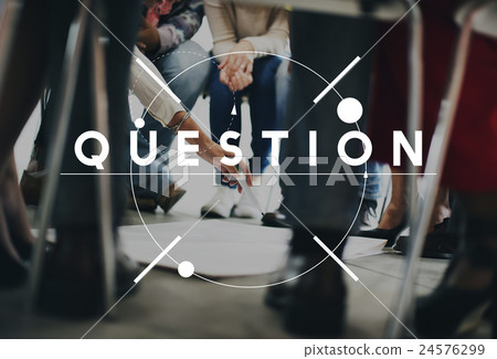 图库照片 question ask problem solution solve concept