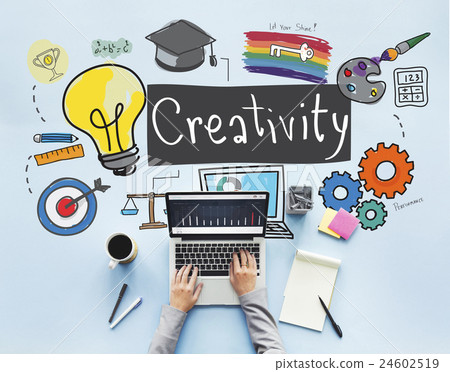 图库照片: creativity ability innovation inspiration concept