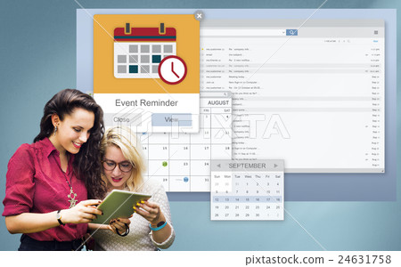 图库照片: appointment event reminder planner concept
