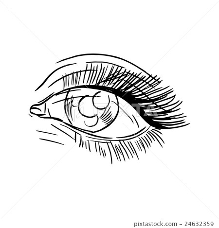 插图素材: eye