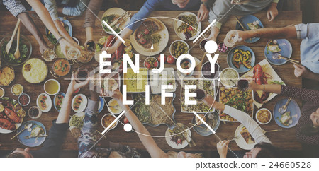 图库照片: enjoy life enjoyment happiness joy concept