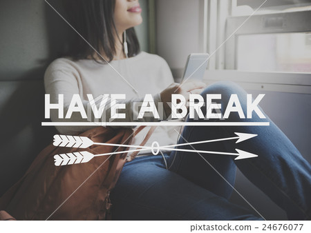 图库照片: have a break relaxation rest trip travel concept