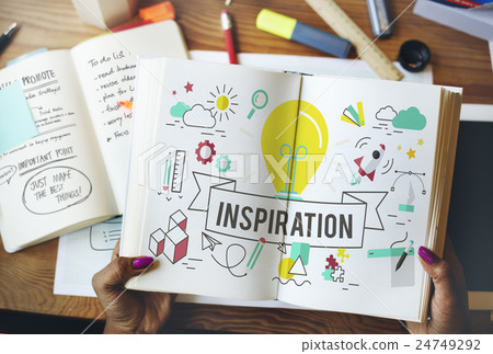 图库照片: inspiration creation solution ideas motivation concept