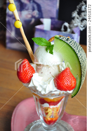 图库照片: 天线 日本 冰淇淋
