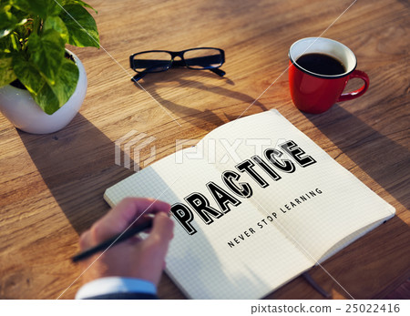 图库照片: skills practice learning study learn concept