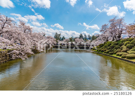 图库照片 上杉 神殿 米泽市