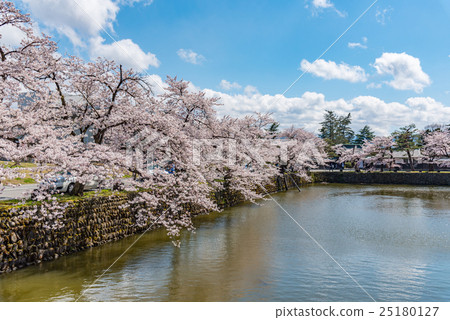 图库照片 上杉 神殿 米泽市