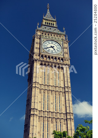 图库照片: big ben great clock tower in london