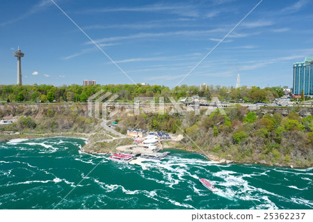 图库照片: niagara falls