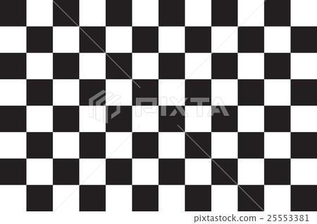 插图素材: checkered racing flag, correct size, color, vector