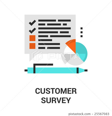 插图素材: customer survey icon 查看全部