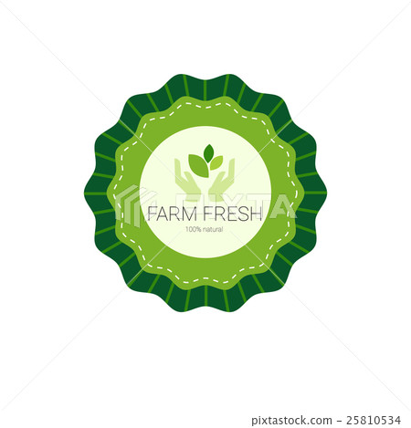 eco friendly organic natural product web icon 25810534