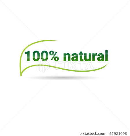 eco friendly organic natural product web icon 25921098