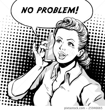 插图素材: comic no problem 查看全部