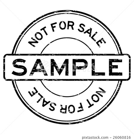 插图素材: grunge round sample not for sale rubber stamp 查看全部