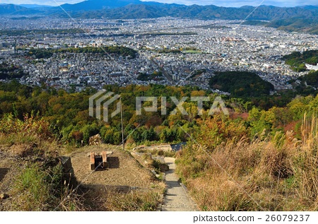 图库照片 大文字山 景观 景色