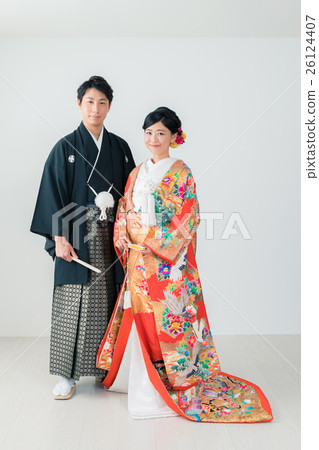 照片 新郎新娘 日式服装 穿着和服 首页 照片 活动_节日 结婚_婚礼