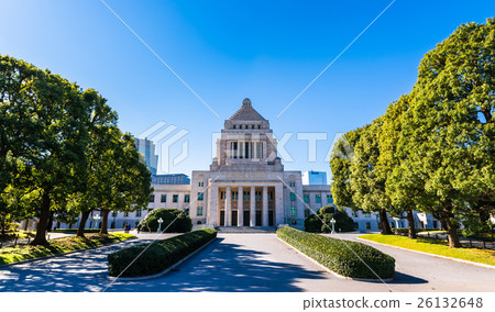 日本风景 东京 国会议事堂 照片 国民议会大楼 首页 照片 日本风景