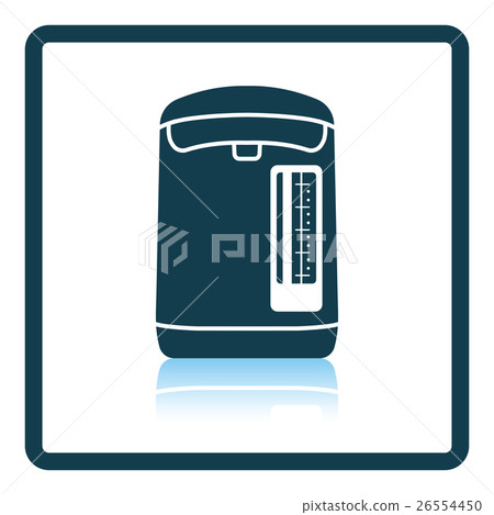 插图素材: kitchen electric kettle icon