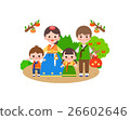 插图素材: 家庭 家族 家人