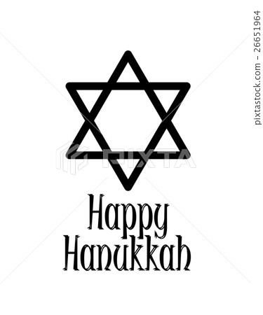 插图素材: happy hanukkah, jewish holiday background. vector