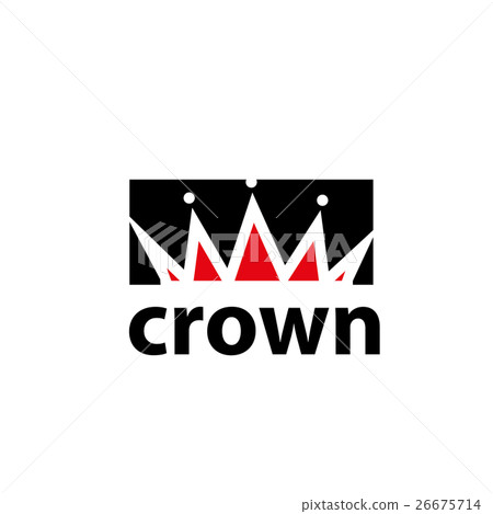 插图素材: vector logo crown