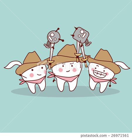 插图素材: cartoon teeth cowboy 查看全部