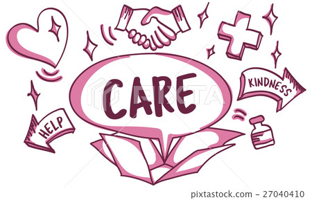 图库插图: support donations charity volunteer care welfare