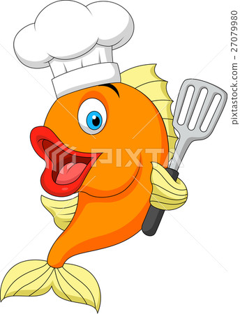 cartoonfish,Animewallpaper 插图素材: fish chef cartoon 查看全部