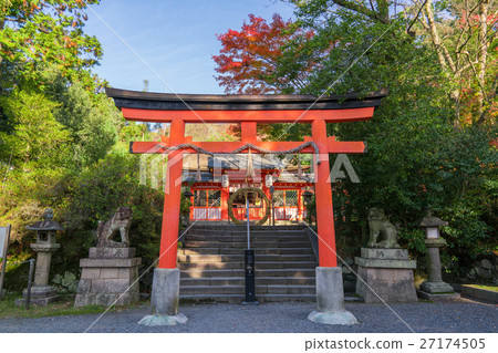 图库照片: 京都宇治神社