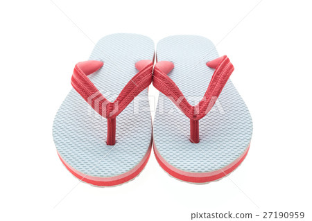 照片素材(图片): flip flop or slipper