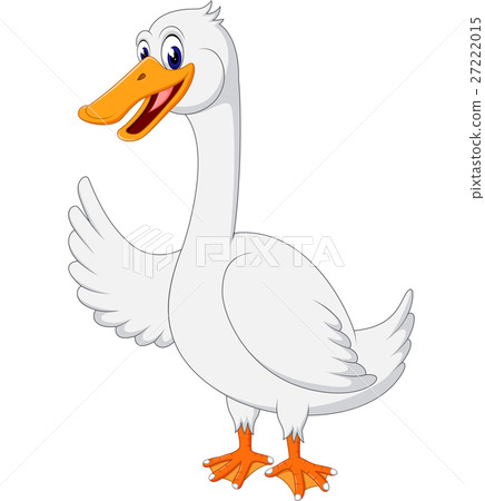 duckcartoon,cartooncake 插图素材: illustration of cute duck cartoon