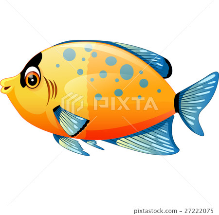 Footcartoonfish,Footcartoonfish 插图素材: illustraion of cute fish cartoon